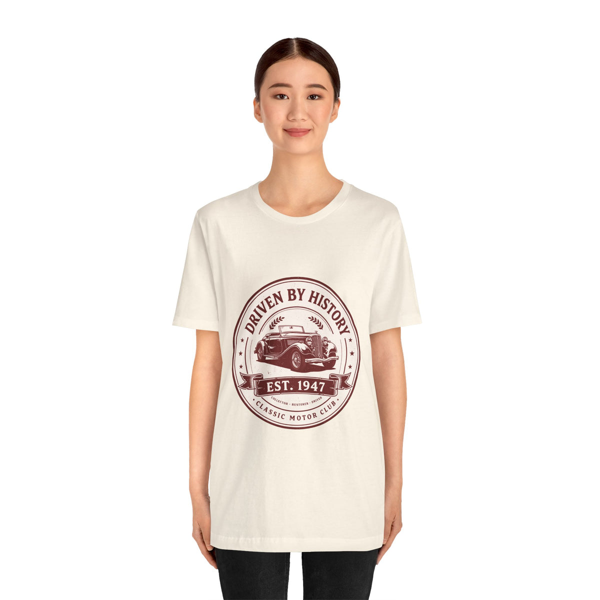 classic car club tee