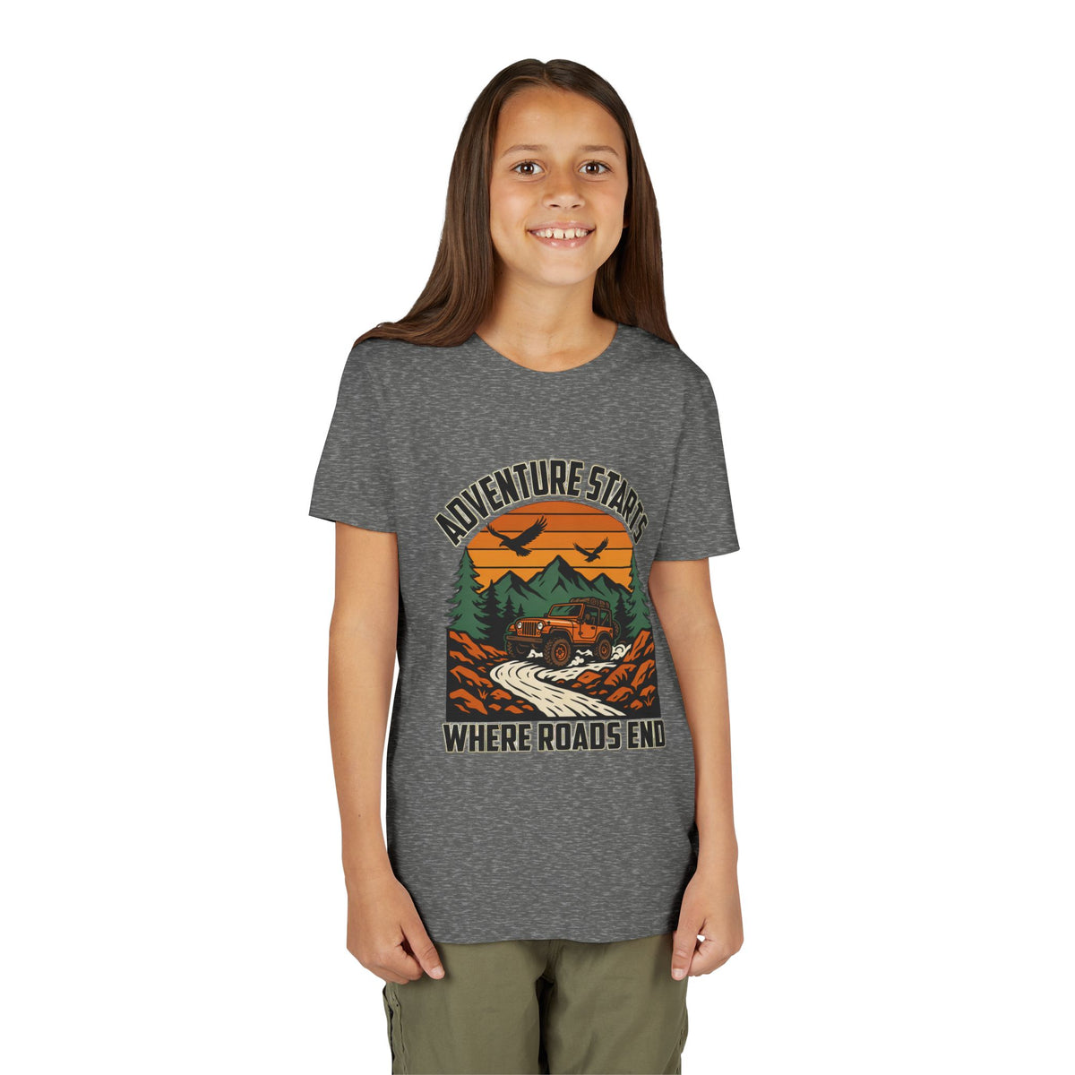 youth graphic tee