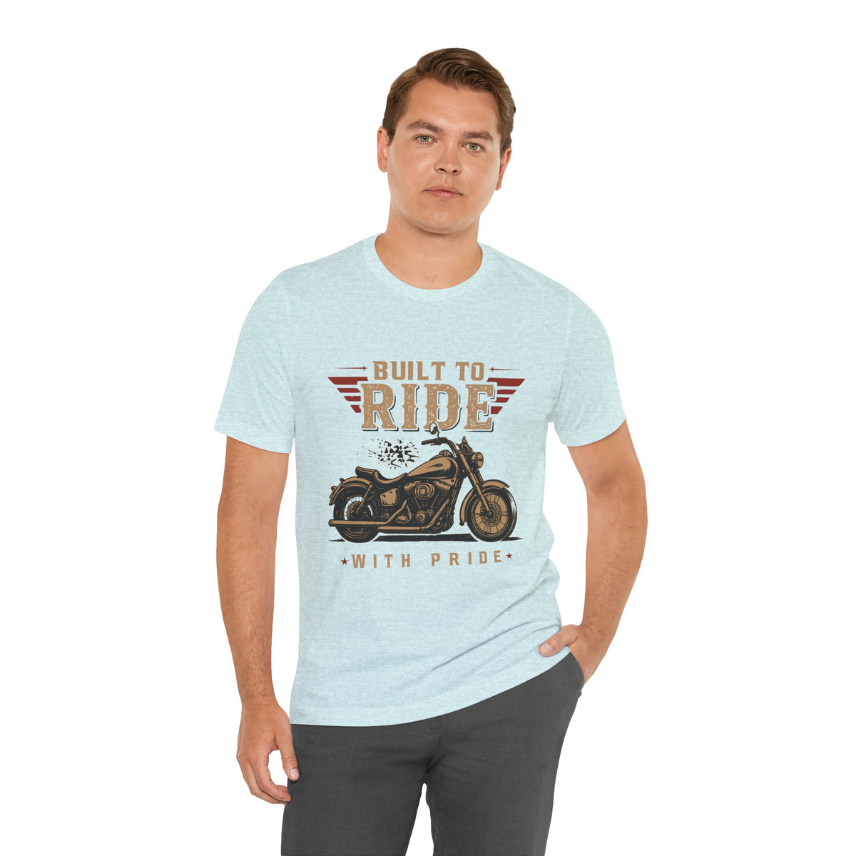 biker t-shirt
