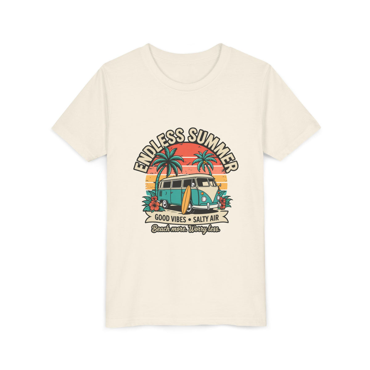 youth beach van tee