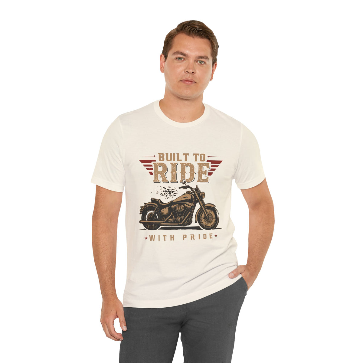 biker t-shirt