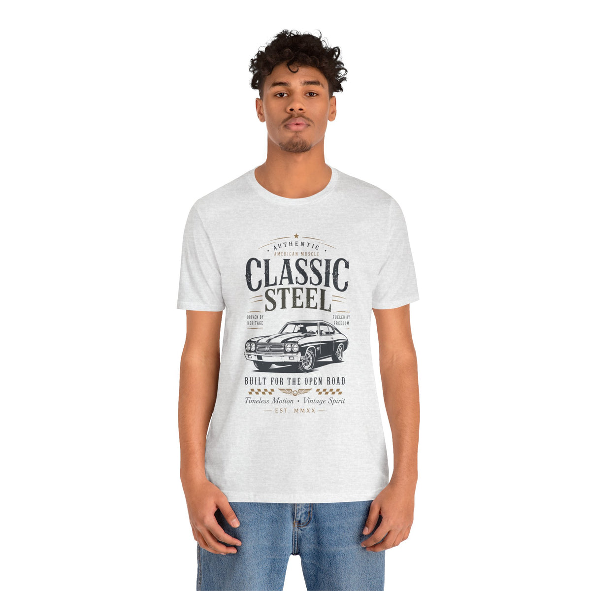classic car t-shirt