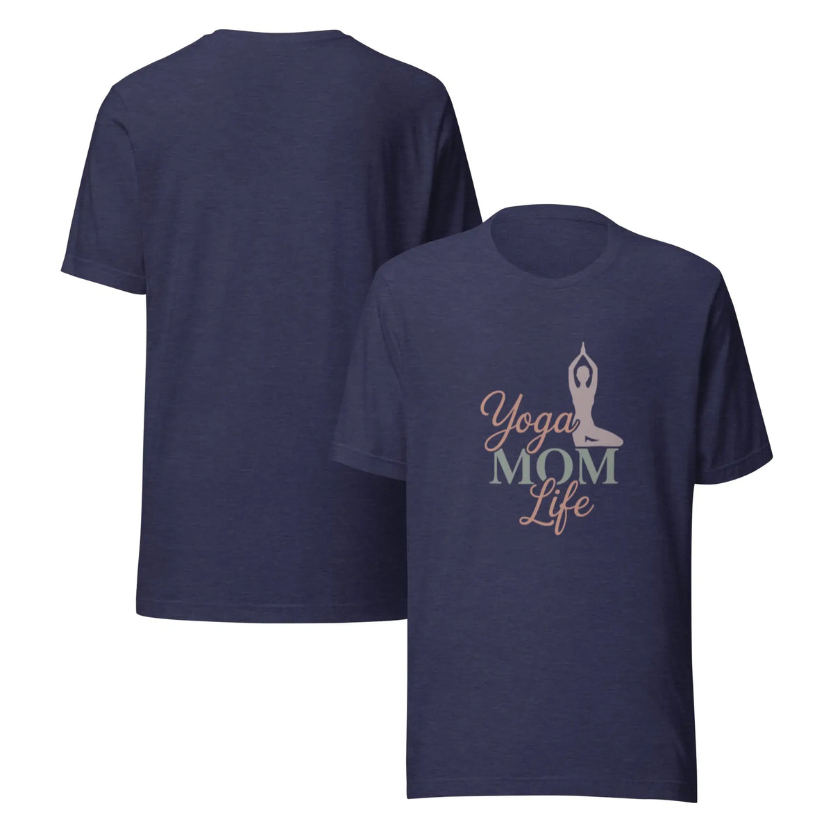 Yoga Mom Life T-Shirt | Funny Yoga Mom Shirt for Moms Who Love Yoga by Ortrends
