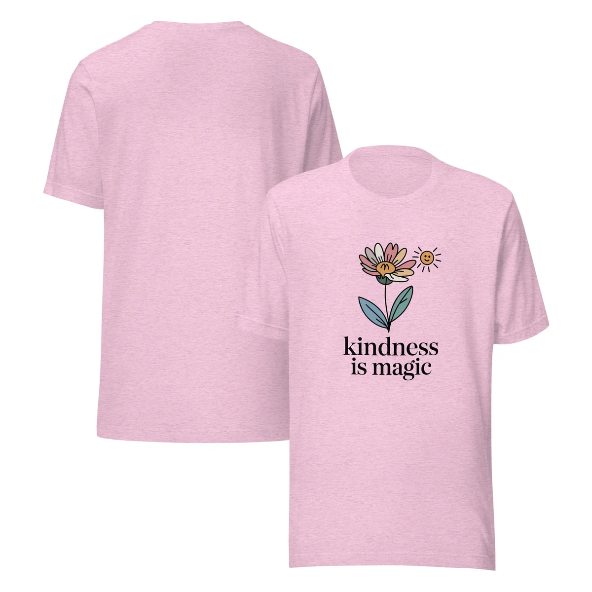 Kindness is Magic Unisex T-Shirt | Kindness Graphic Tee | Positive Message Tee by Ortrends