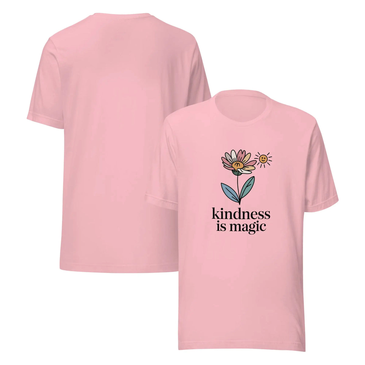 Kindness is Magic Unisex T-Shirt | Kindness Graphic Tee | Positive Message Tee by Ortrends