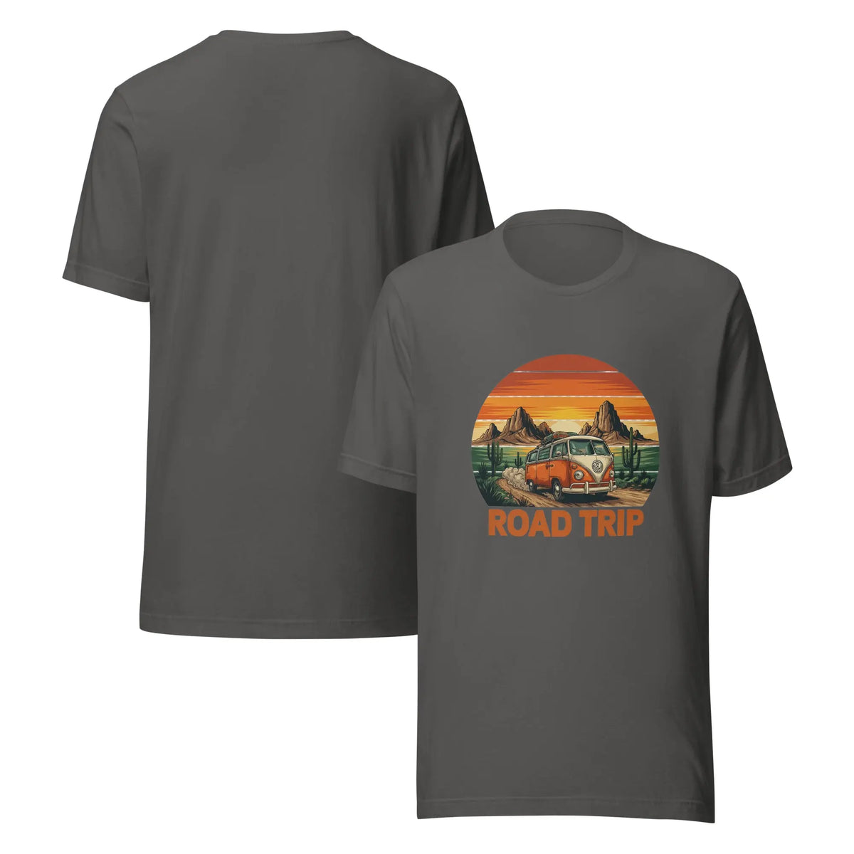 Road Trip Unisex T-Shirt | Road Trip Graphic Tee | Adventure Travel Shirt by Ortrends