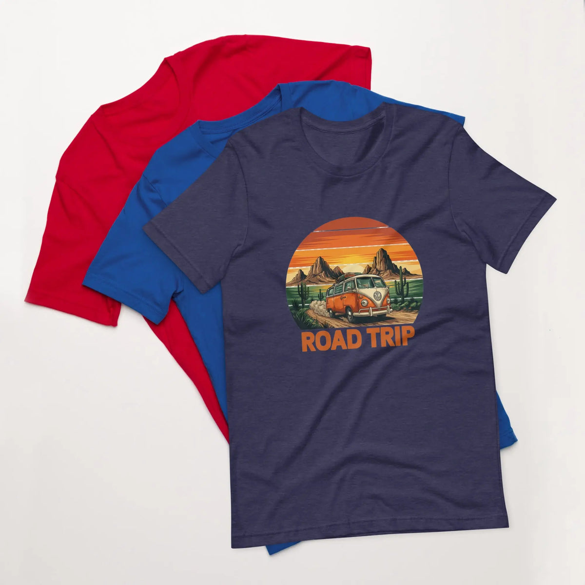 Road Trip Unisex T-Shirt | Road Trip Graphic Tee | Adventure Travel Shirt by Ortrends