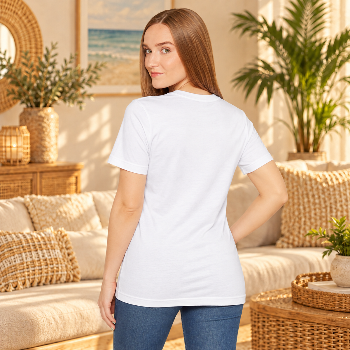 Summer Vibes Beach Graphic Tee | Unisex | Ortrends