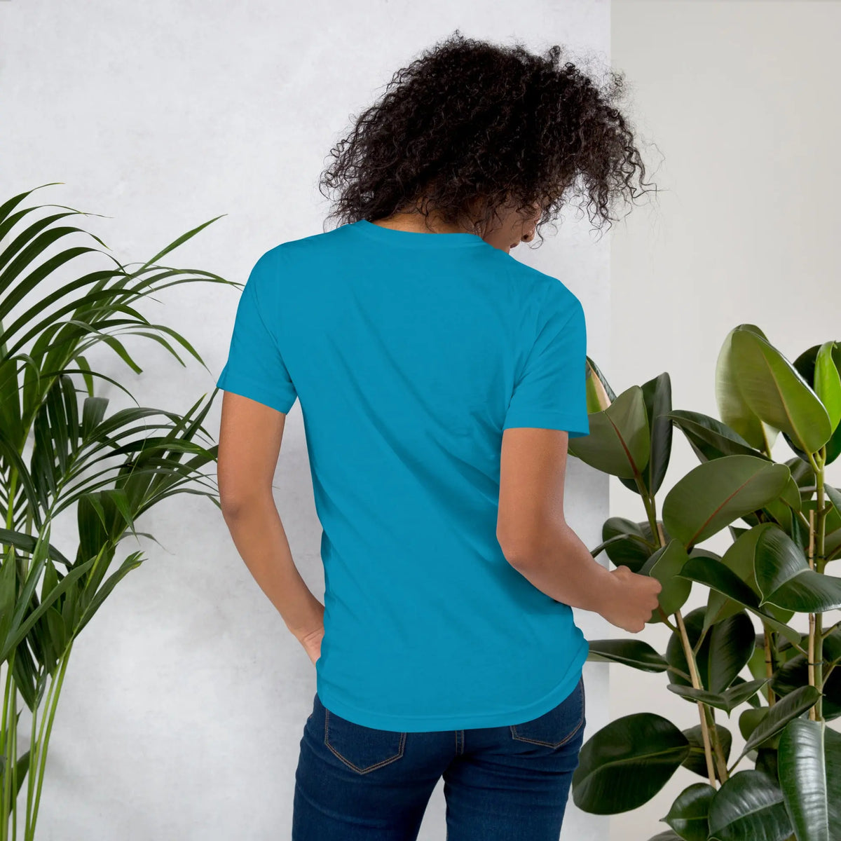Blessed By a Rescue Pet Lover Graphic Tee by Ortrends