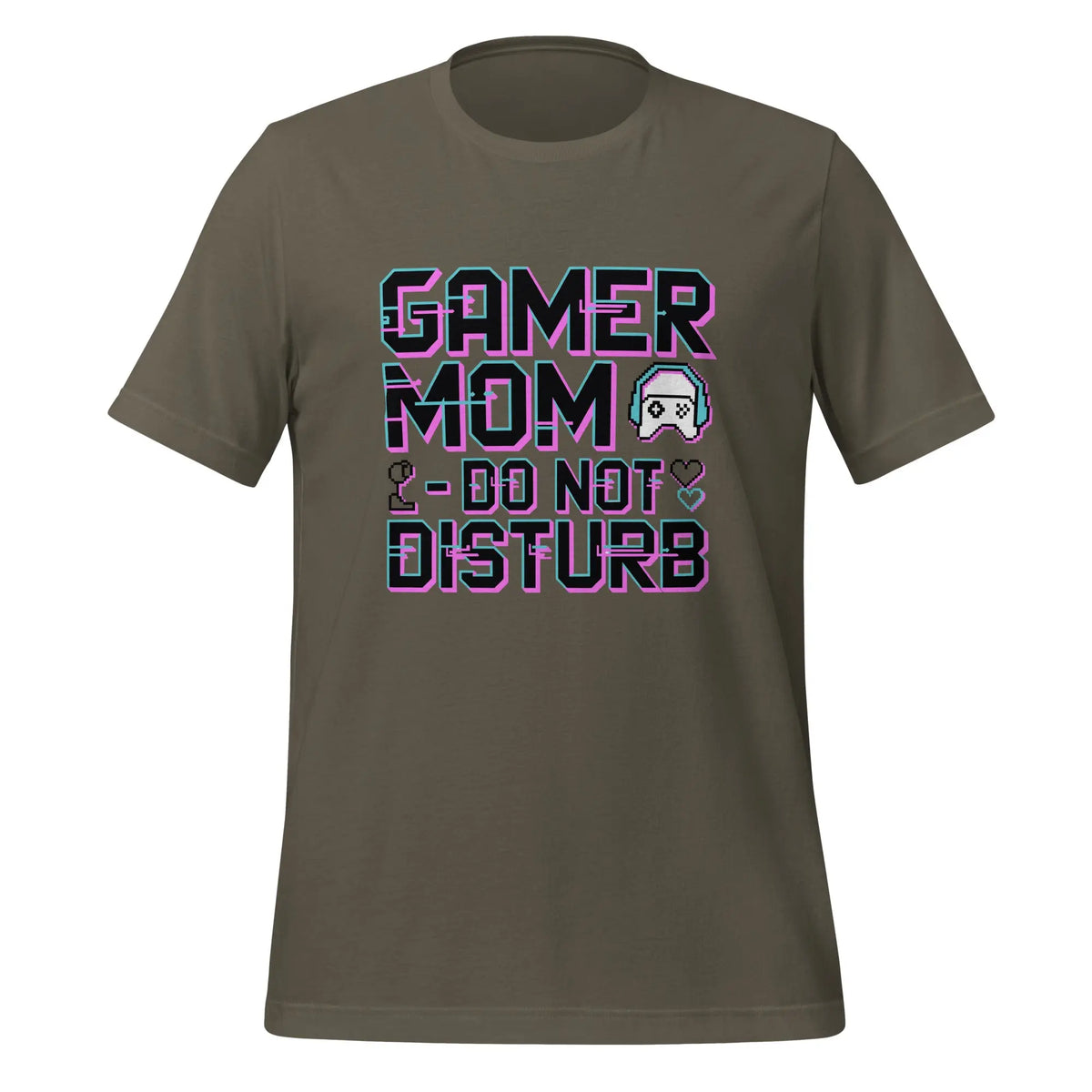 Gamer Mom Do Not Disturb T-Shirt | Funny Gamer Mom Shirt for Gaming Moms by Ortrends