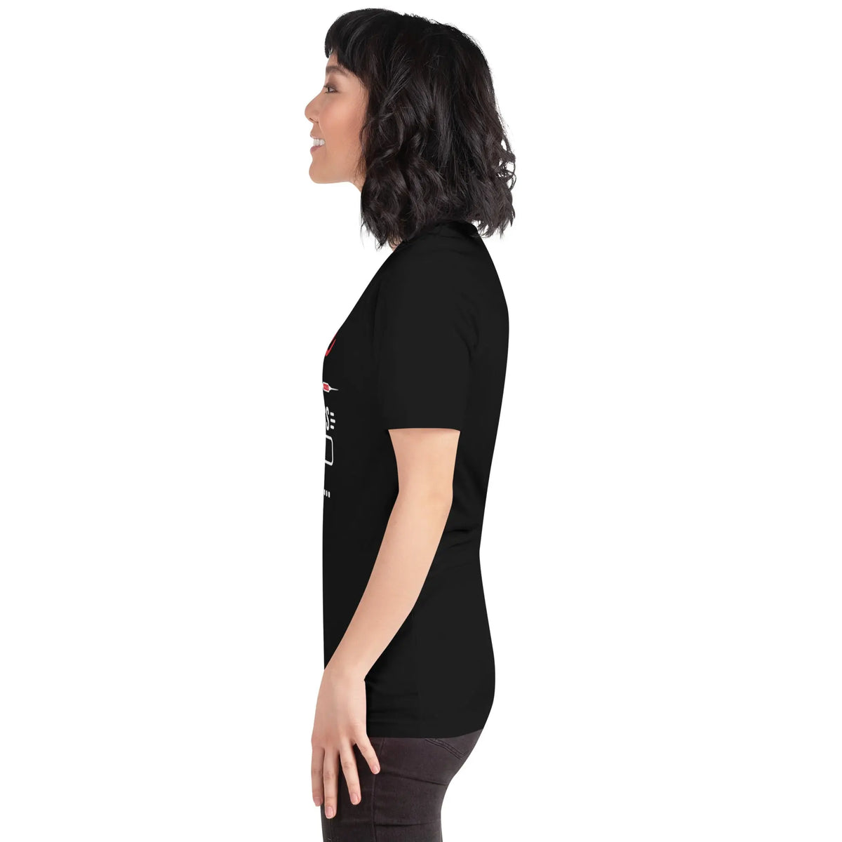 Nurse In Progress Unisex T-Shirt | Bella Canvas DTG Nursing Tee by Ortrends