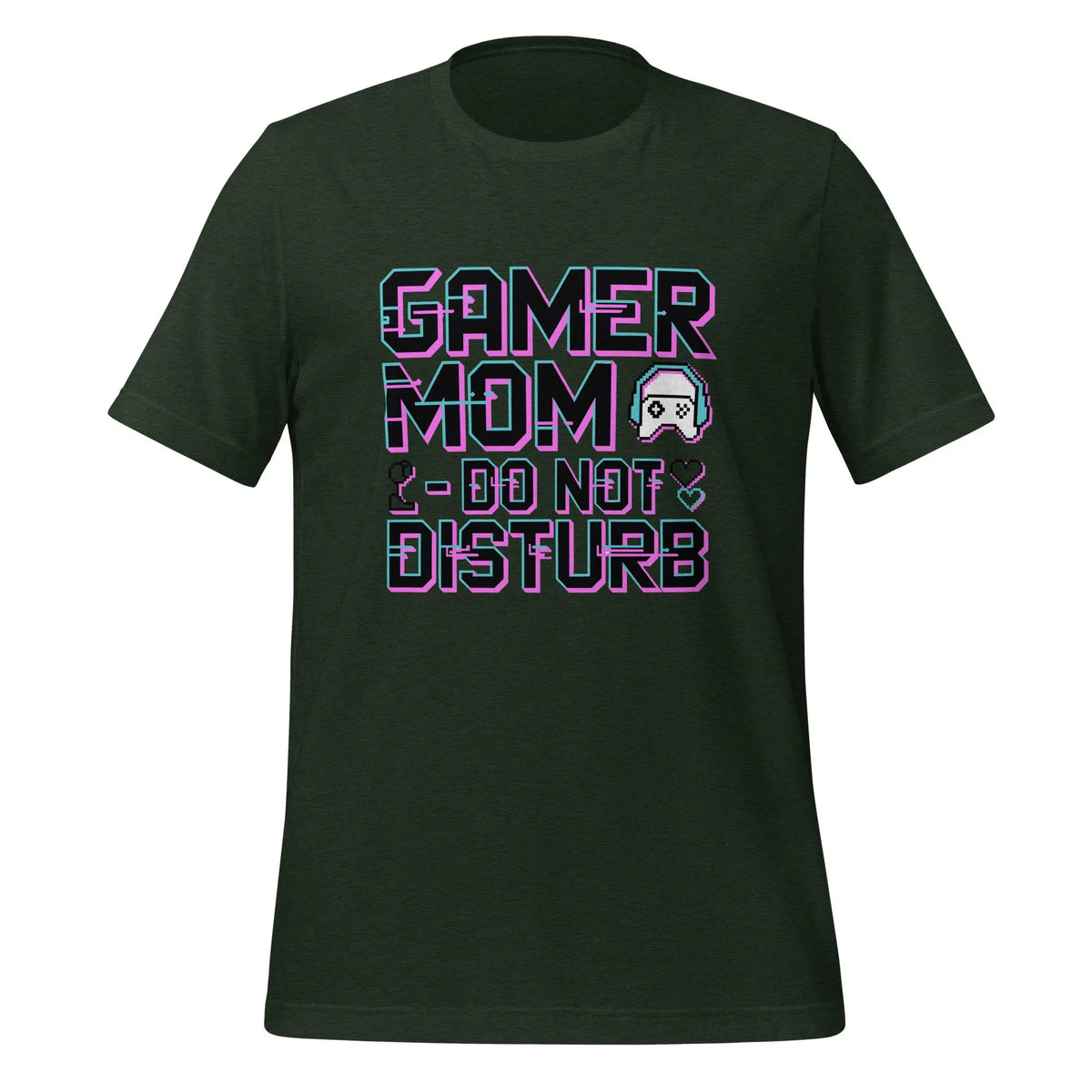 Gamer Mom Do Not Disturb T-Shirt | Funny Gamer Mom Shirt for Gaming Moms by Ortrends