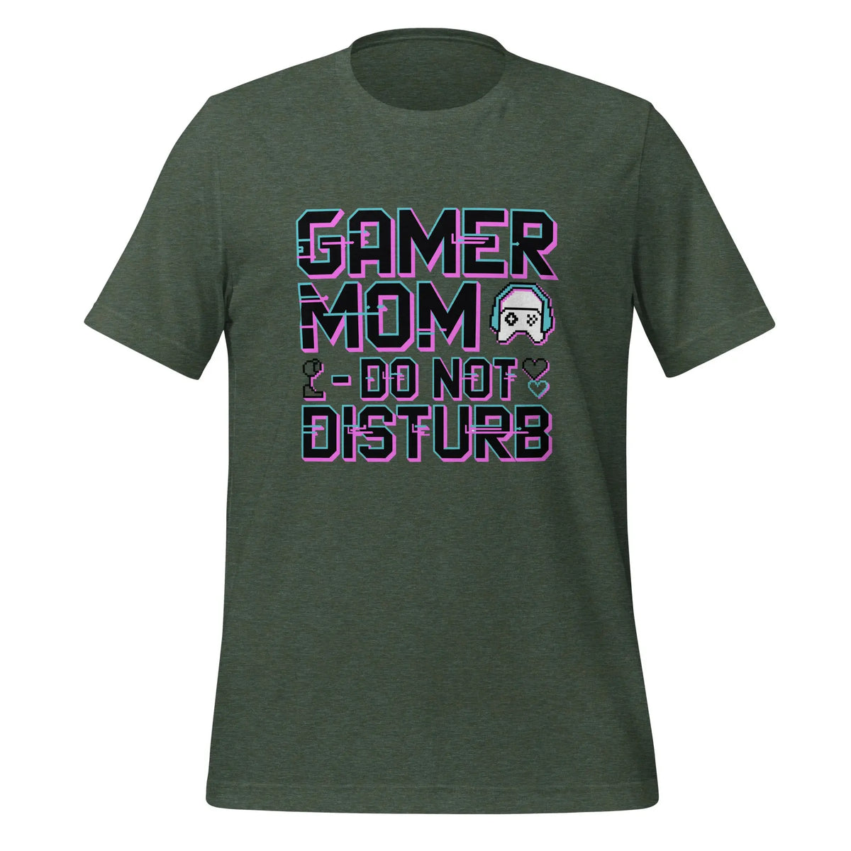 Gamer Mom Do Not Disturb T-Shirt | Funny Gamer Mom Shirt for Gaming Moms by Ortrends