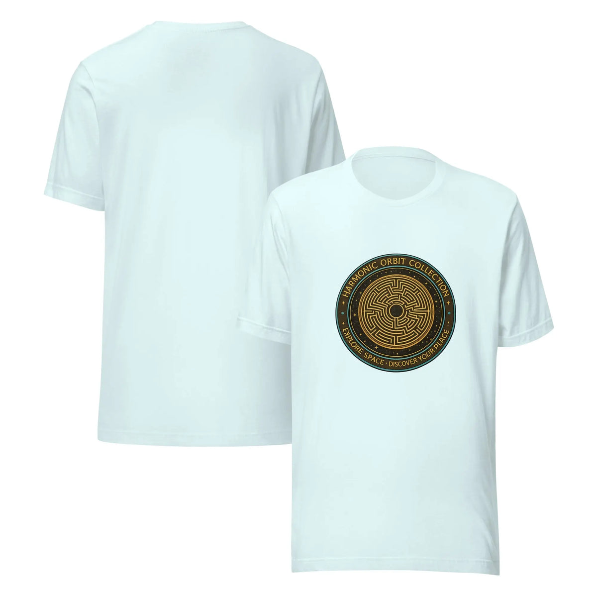 space graphic tee