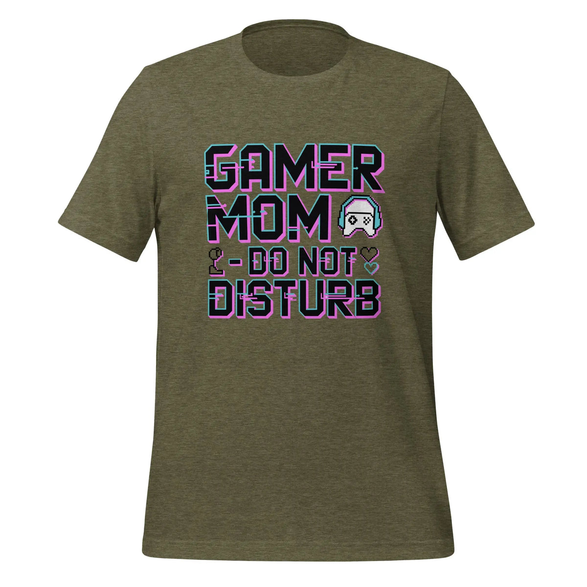 Gamer Mom Do Not Disturb T-Shirt | Funny Gamer Mom Shirt for Gaming Moms by Ortrends