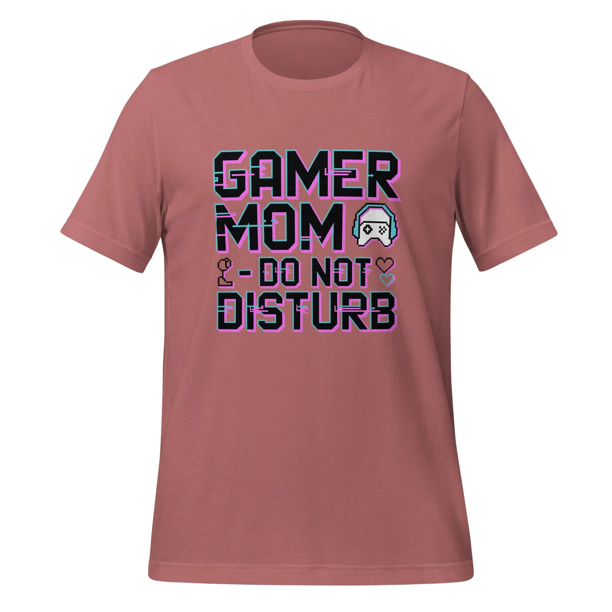 Gamer Mom Do Not Disturb T-Shirt | Funny Gamer Mom Shirt for Gaming Moms by Ortrends