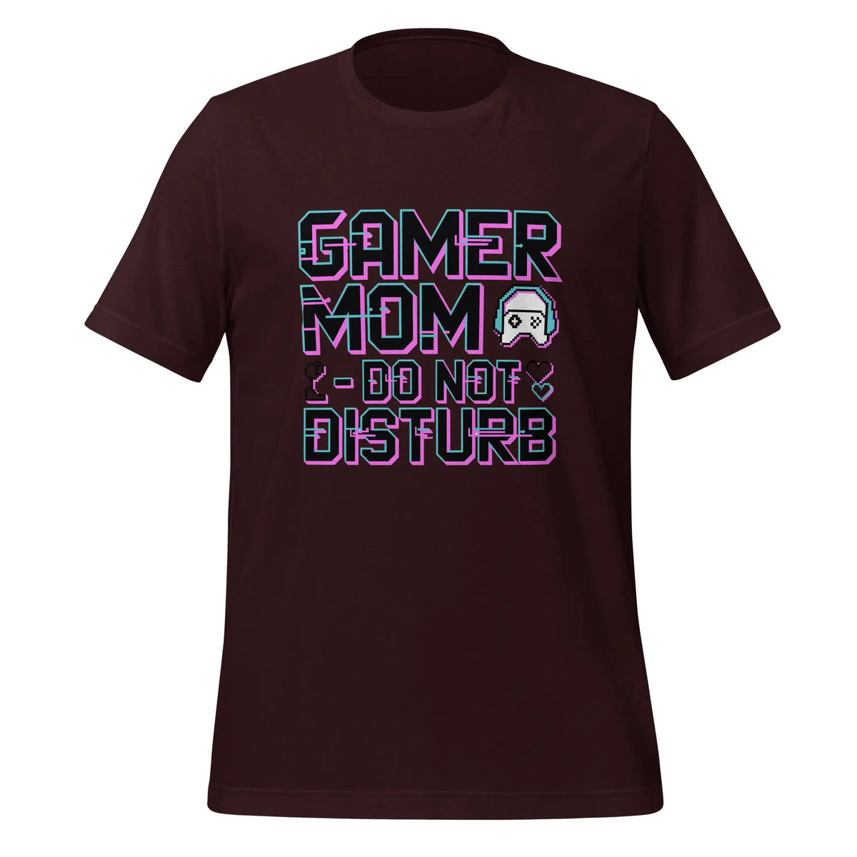 Gamer Mom Do Not Disturb T-Shirt | Funny Gamer Mom Shirt for Gaming Moms by Ortrends
