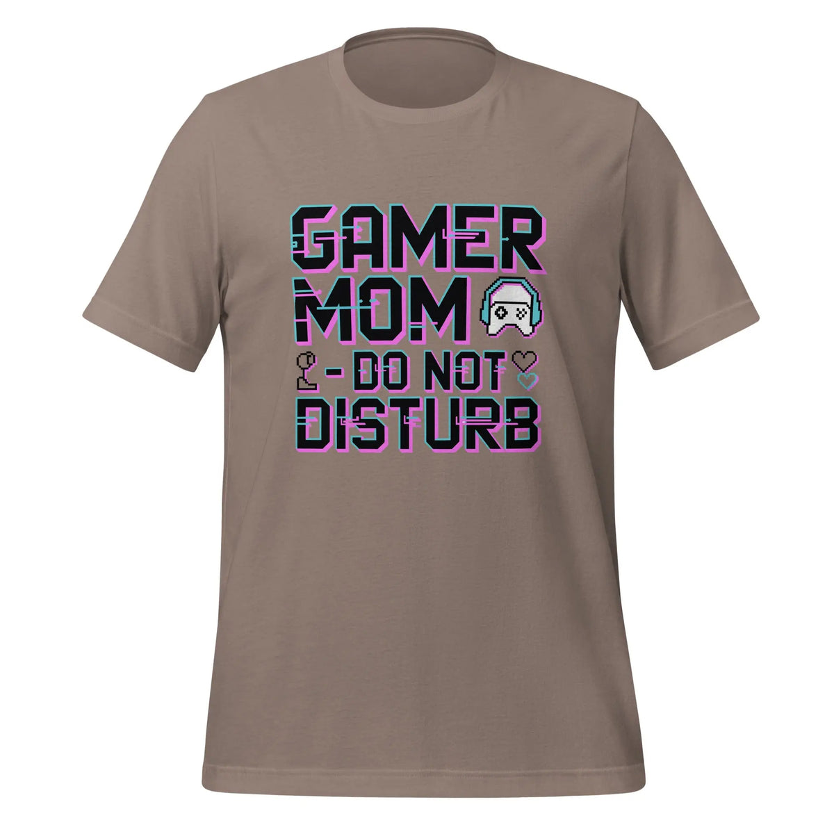 Gamer Mom Do Not Disturb T-Shirt | Funny Gamer Mom Shirt for Gaming Moms by Ortrends