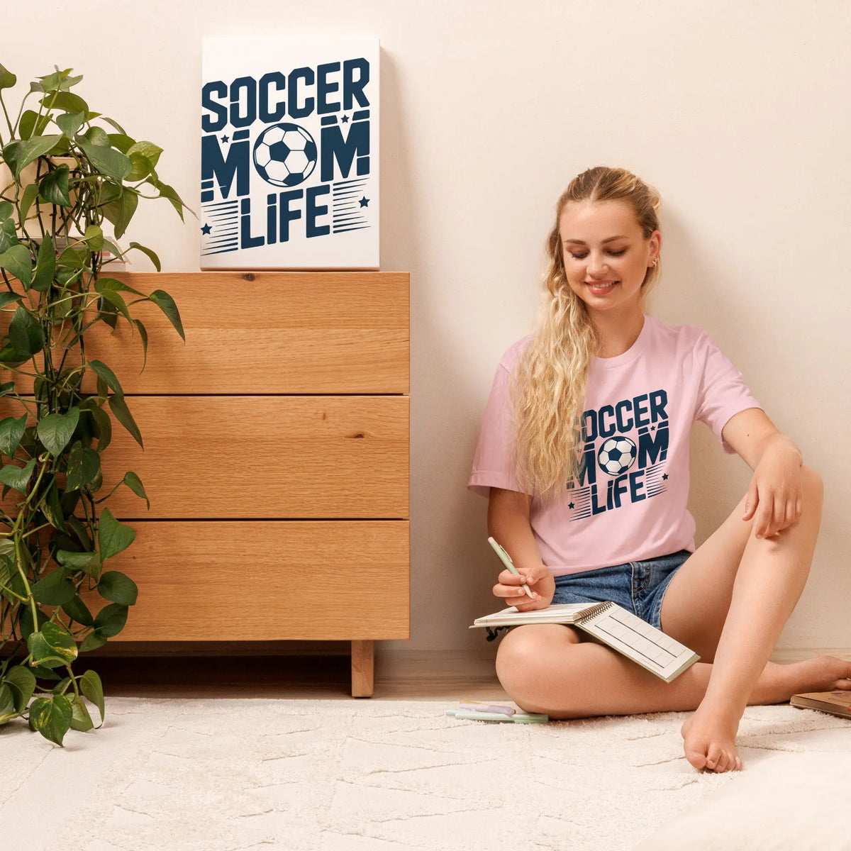 soccer team t shirt