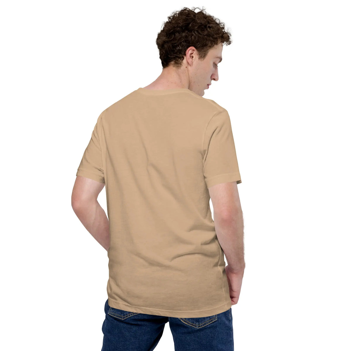 Hard Work Proud Dad Unisex T-Shirt | Bella Canvas DTG Worker Tee by Ortrends