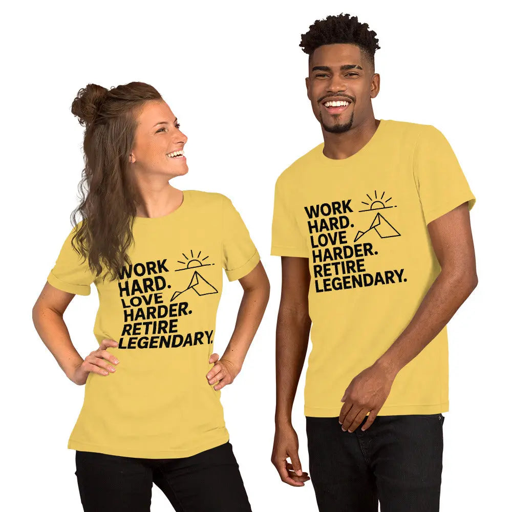 Unisex t-shirt by Ortrends