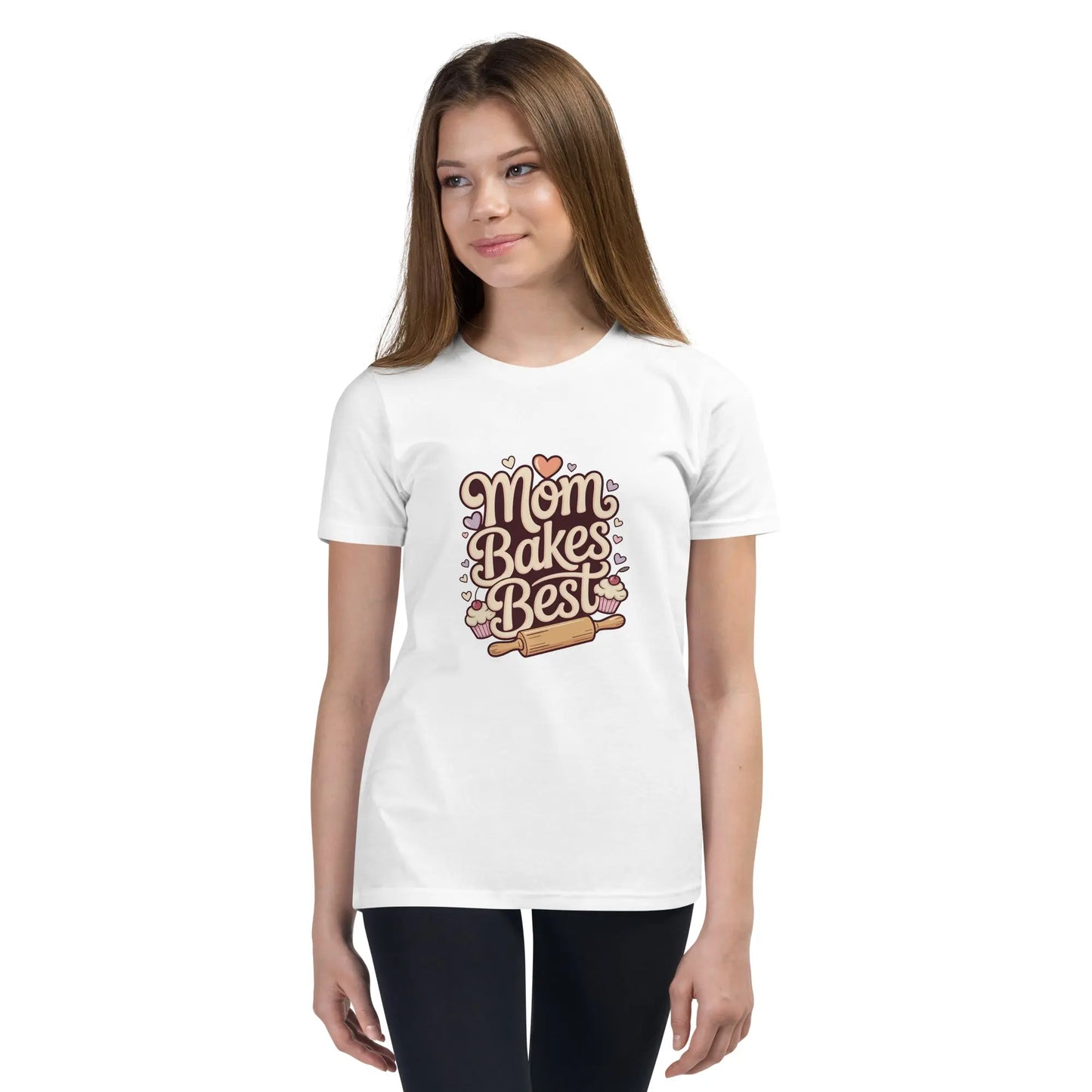 youth size chart t shirt