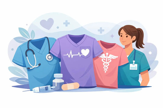 Nurse Shirts for Women That Feel Personal