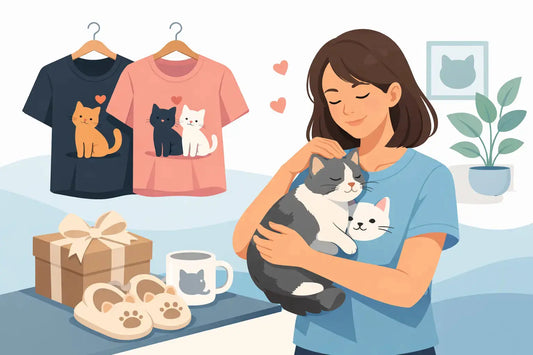 Cat Mom Gift Tees That Actually Get Worn