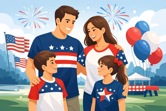 Independence Day Family Shirts for Every Crew