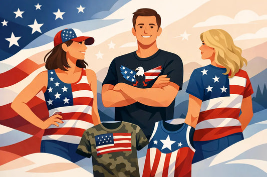 10 Top Patriotic Shirts for Adults to Wear Proudly