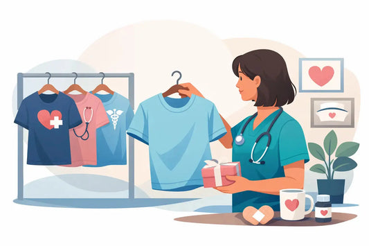 How to Buy Nurse Shirts That Feel Personal