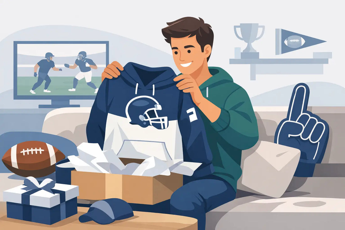 Football Fan Hoodie Gifts That Feel Personal