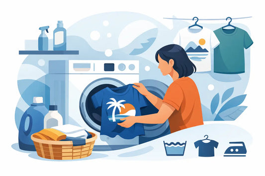 How to Wash Printed Shirts the Right Way