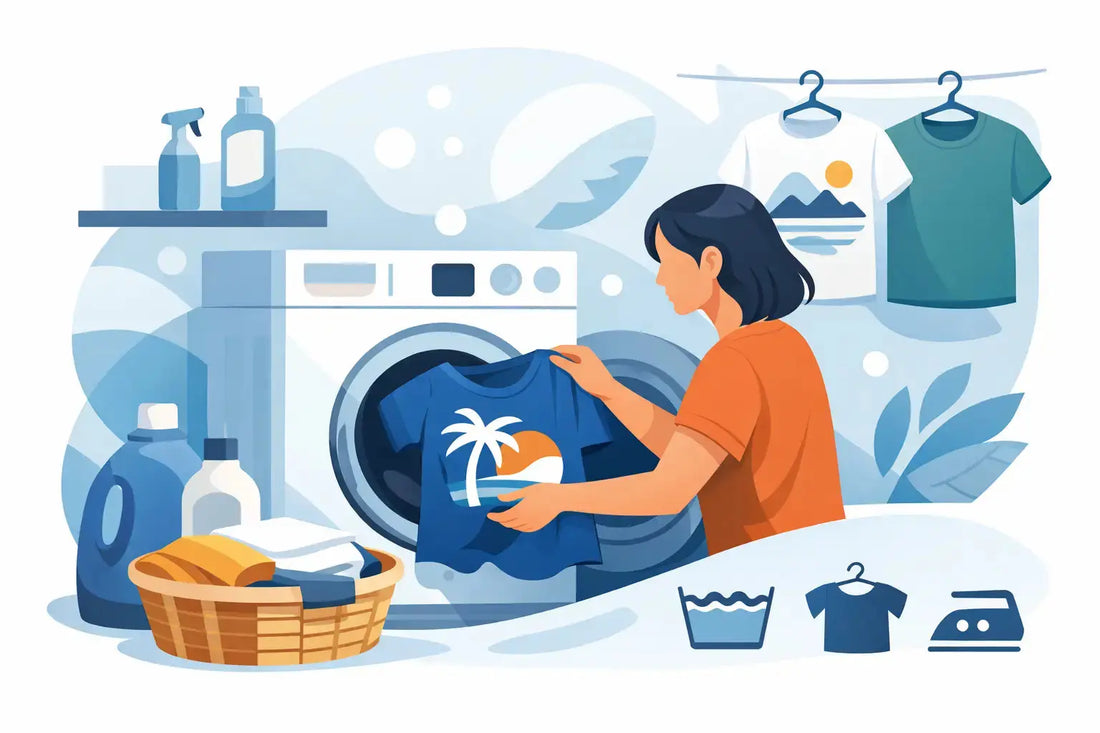 How to Wash Printed Shirts the Right Way