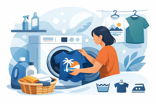 How to Wash Printed Shirts the Right Way