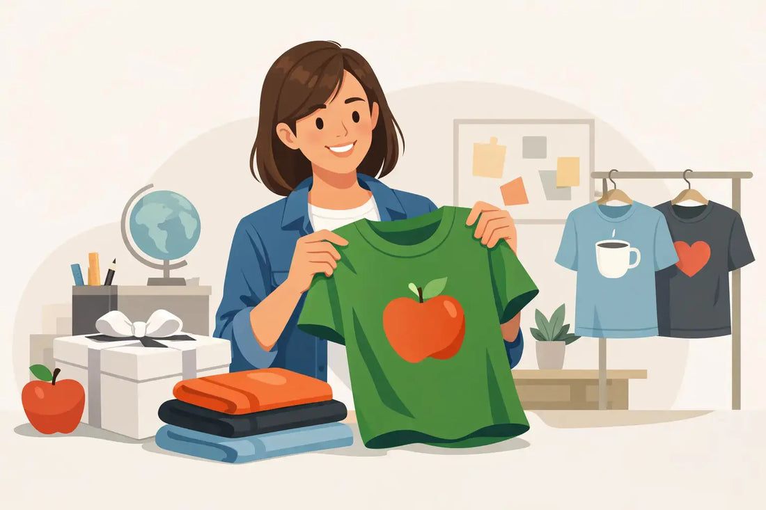 Teacher Gift T Shirts That Actually Get Worn