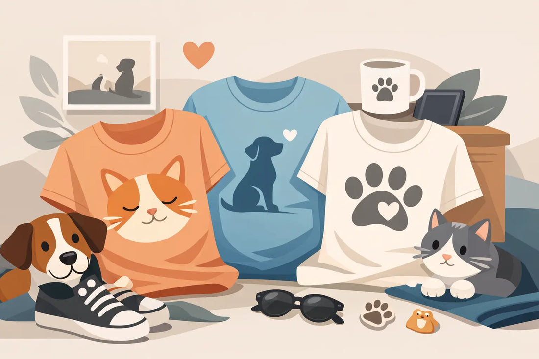 Pet Lover Graphic Tees That Feel Personal