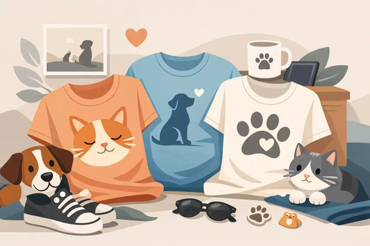 Pet Lover Graphic Tees That Feel Personal