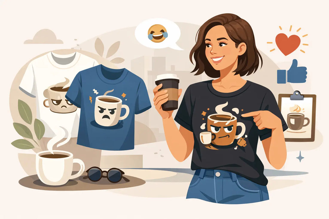 Funny Coffee Quote Shirts That Get Noticed