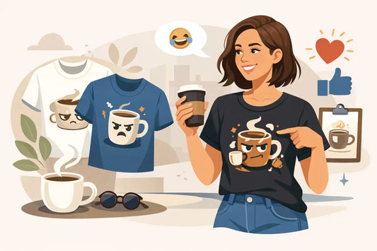 Funny Coffee Quote Shirts That Get Noticed