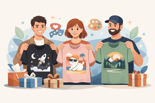 Giftable Graphic Shirt Guide for Every Personality