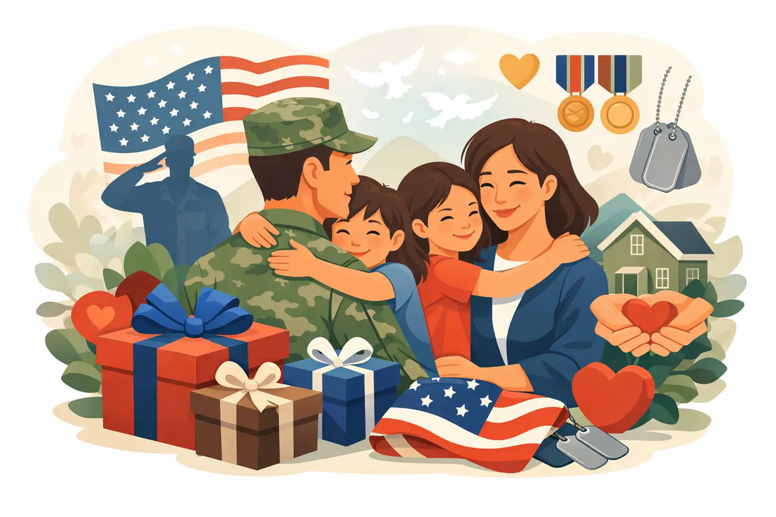 12 Meaningful Gifts for Veteran Families