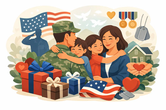 12 Meaningful Gifts for Veteran Families