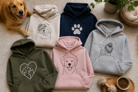 5 Comfortable Hoodies for Pet Lovers