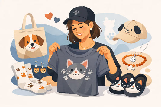 12 Pet Lover Gift Examples They’ll Actually Wear