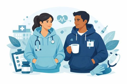 Healthcare Appreciation Hoodies That Feel Personal