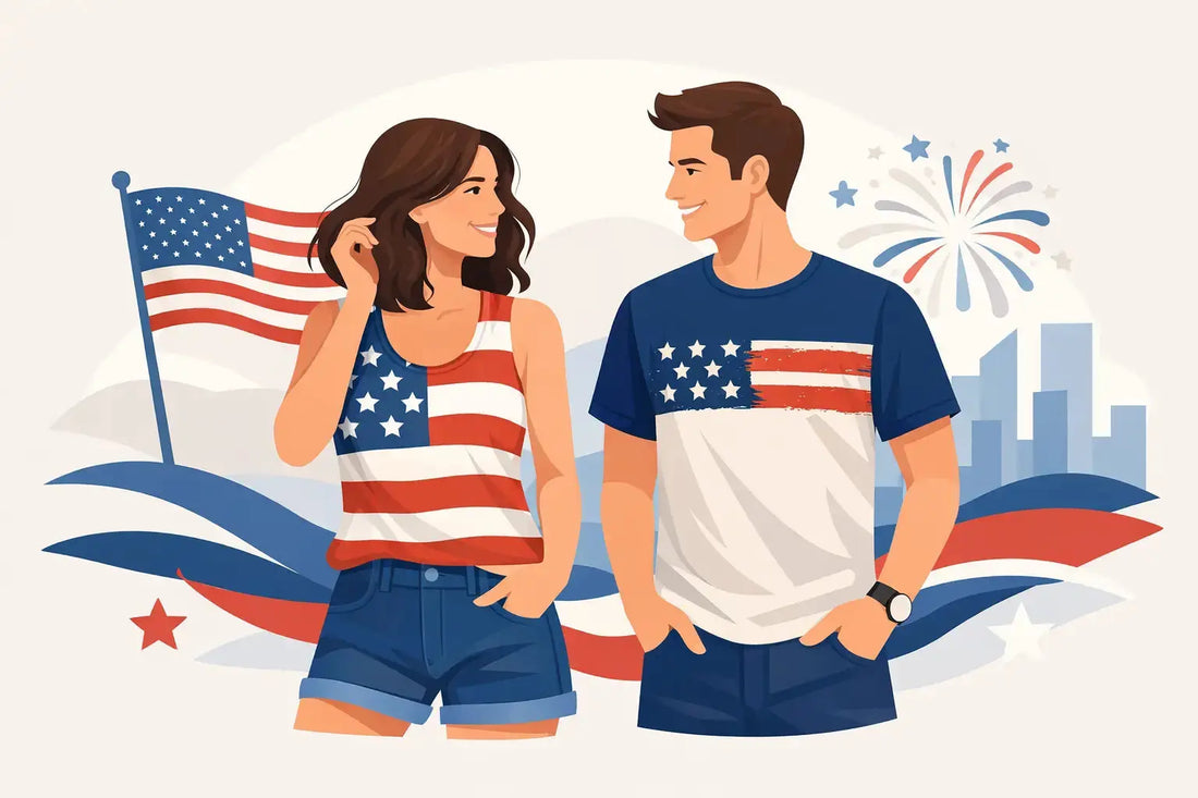 How to Style Patriotic Shirts That Feel Current