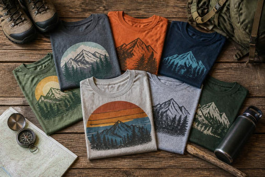 7 Best Graphic T-Shirts for Hiking Enthusiasts in 2026