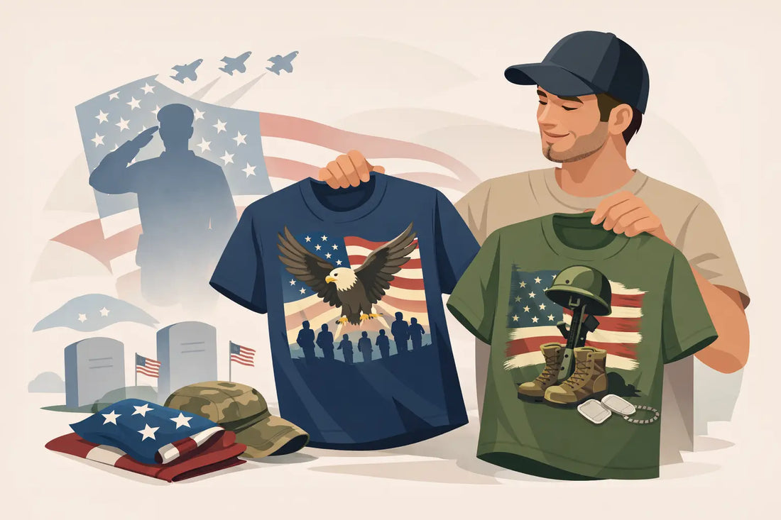 Veterans Day Graphic Tees That Feel Personal