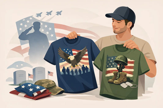 Veterans Day Graphic Tees That Feel Personal